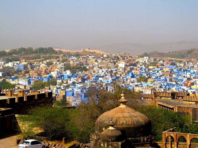 Vista de Jodhpur, Índia