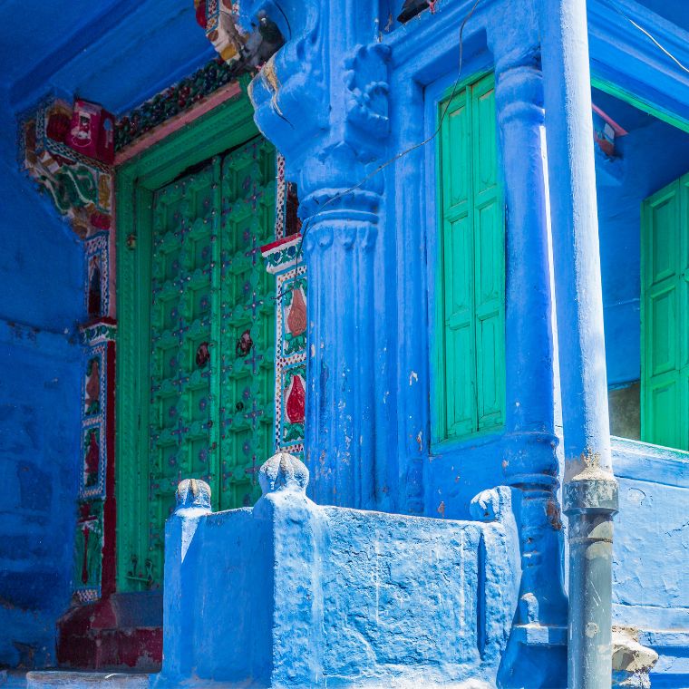 cidade azul jodhpur