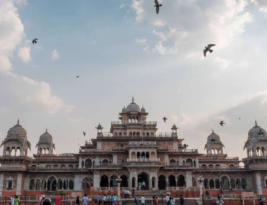 museu albert hall em jaipur