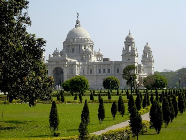 Calcutá: Jardins do Victoria Memorial