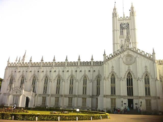 Catedral de Saint Paul, Calcutá