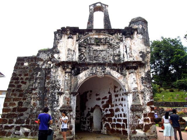 Forte portugues em malaca