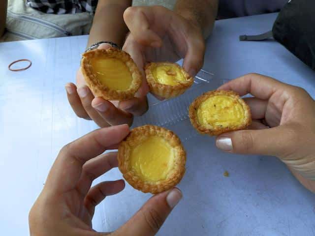 Pastéis de Belém em Kuala Lumpur