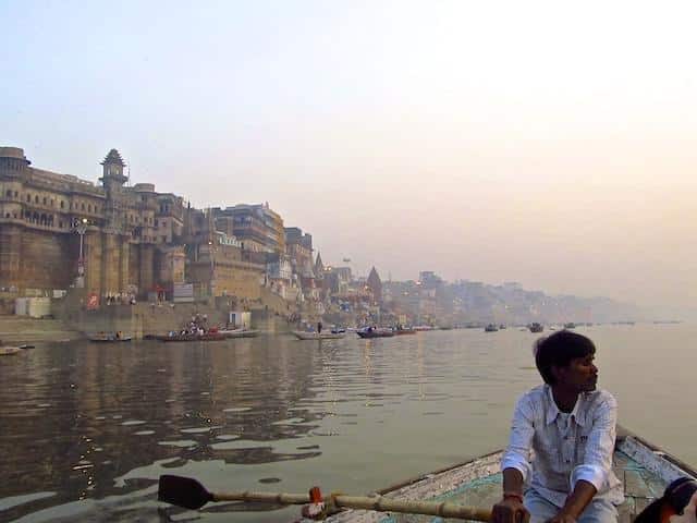 Rio Ganges - Passeio de barco