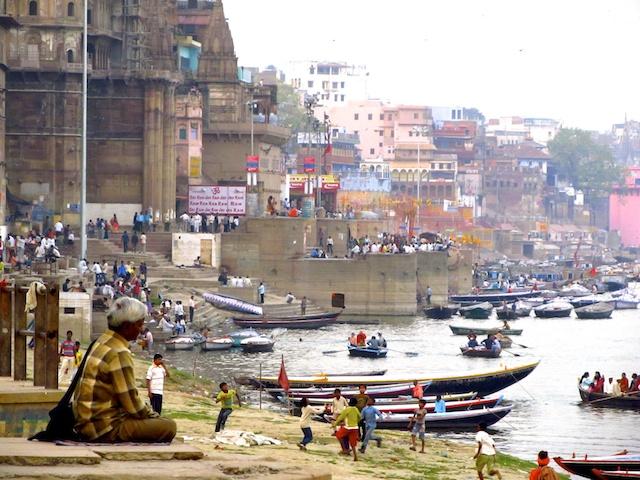 Varanasi - Rio Ganges