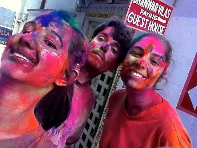 Holi, o mais famoso dos festivais na Índia