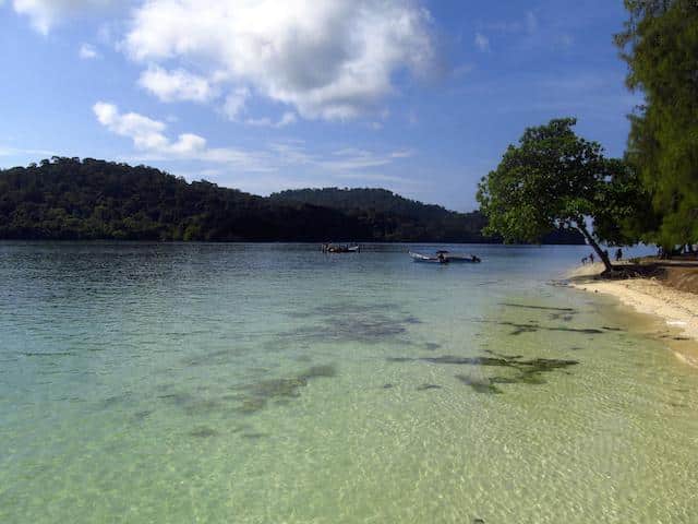 Langkawi - praia