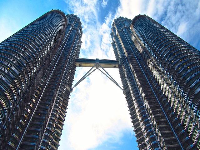 Petrona Towers em Kuala Lumpur