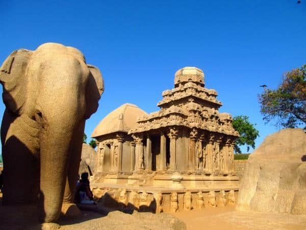 templos-em-Mamallapuram