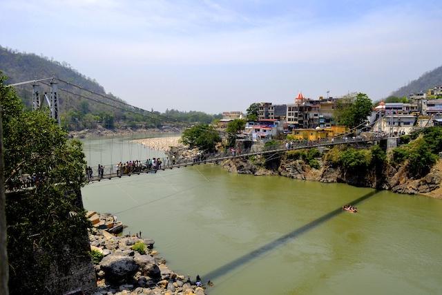 Como fazer rafting no ganges