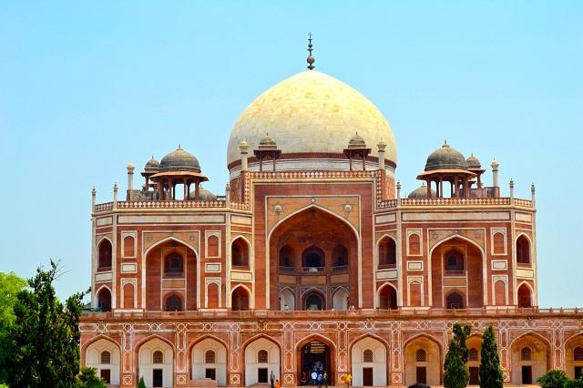 Mausoléu em Nova Delhi, Índia