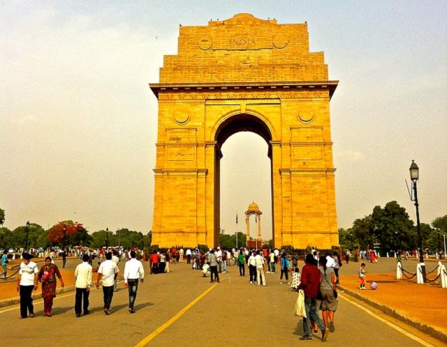 O que fazer em Nova Delhi: Portão da Índia, Nova Delhi