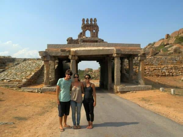 Ruinas de Hampi India