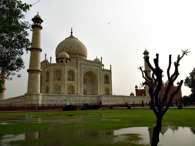 Taj Mahal, na Índia