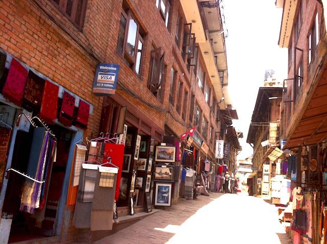 Artesanato em Bhaktapur, Nepal