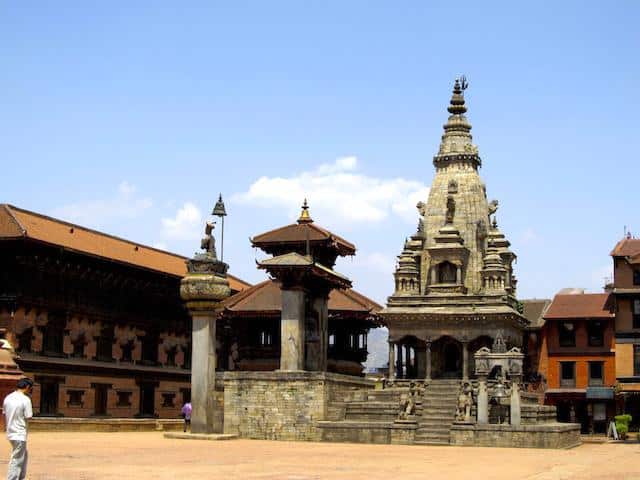 Pagoda em Bhaktapur - Nepal