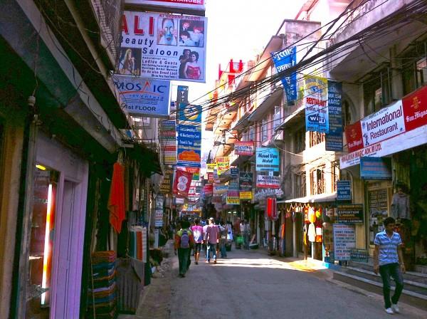 Rua do Thamel