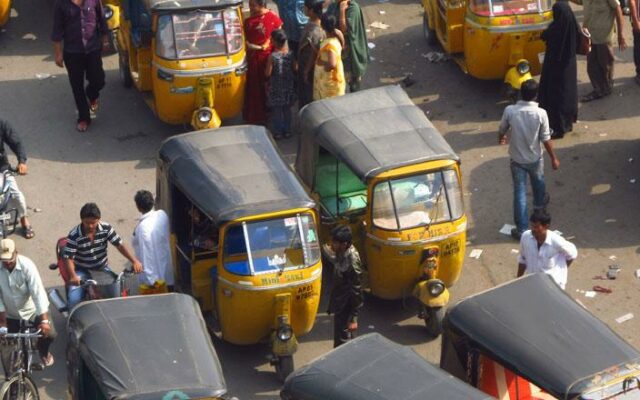 Tuk-Tuk, Índia