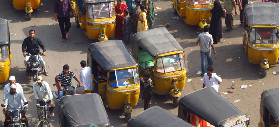 Tuk-Tuk, Índia