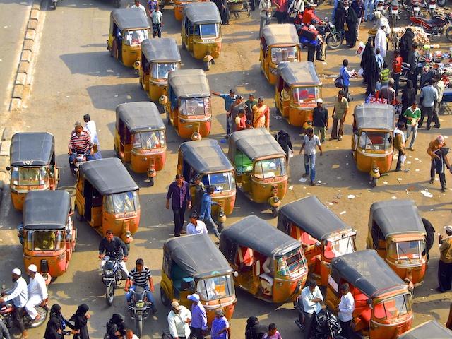 auto-rickshaw, tuk-tuk