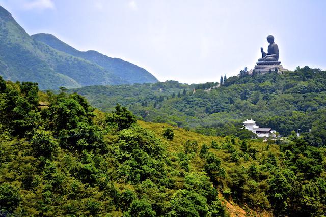 Buda Gigante em Hong Kong