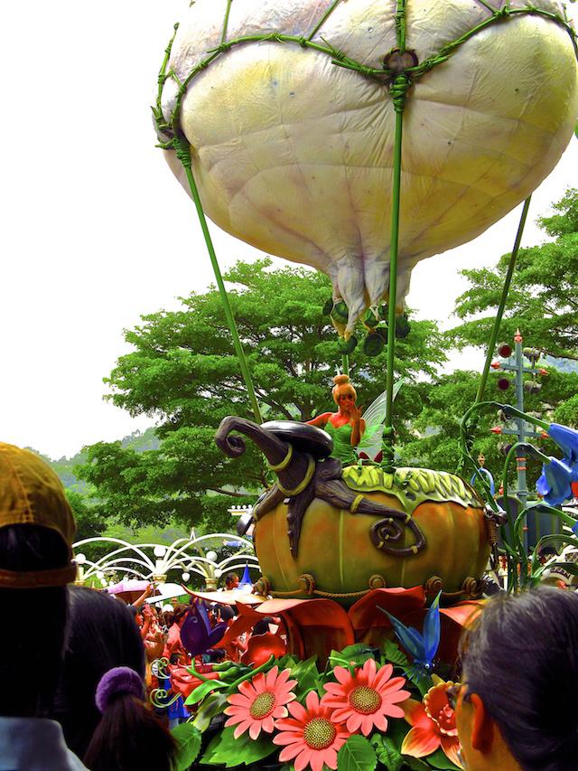 Disney Parade Hong Kong