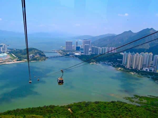 Hong Kong cable car