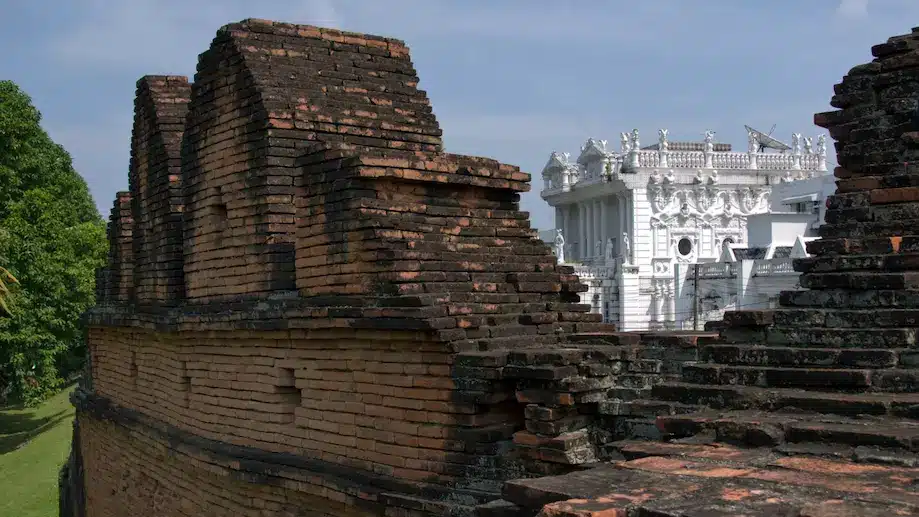 Muralhas de Chiang Mai, Tailandia