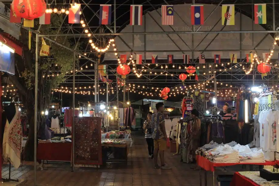 O que fazer em Chiang Mai: mercados