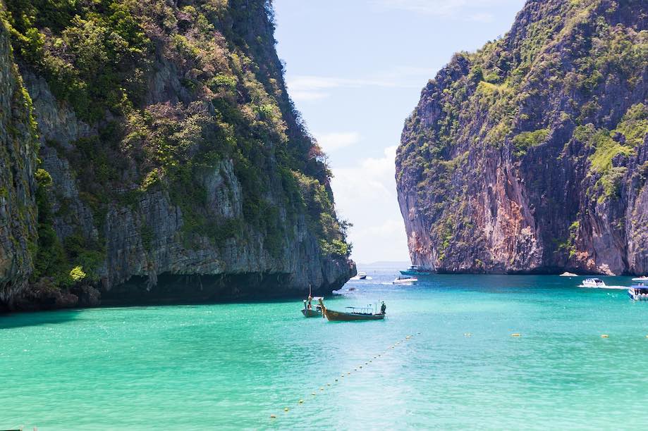 Maya Bay: Phi Phi ou Phuket