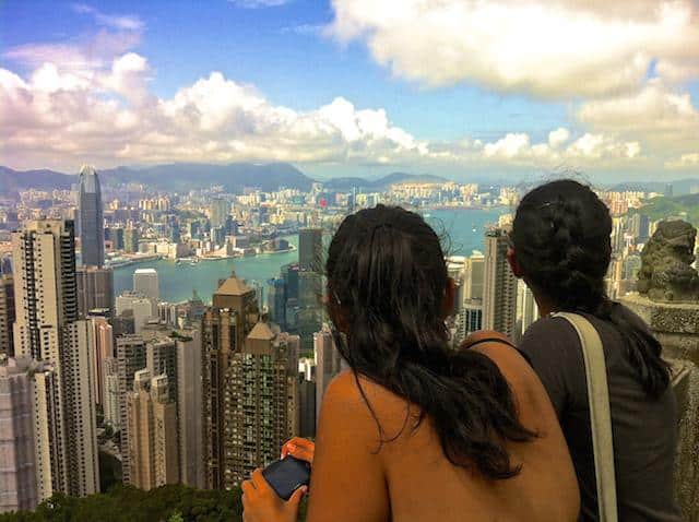 victoria Peak Hong Kong