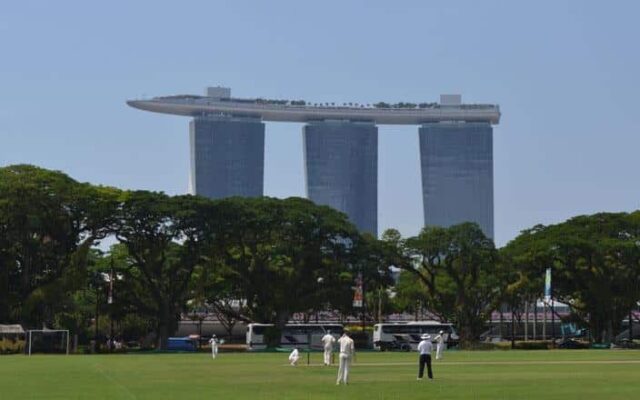Marina Bay Sands, Cingapura.