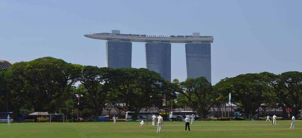 Marina Bay Sands, Cingapura.