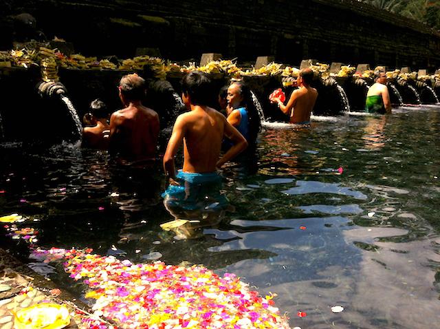 Templo Hindu em Ubud