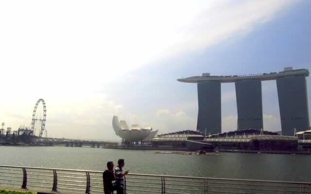 Marina Bay Sands - Cingapura