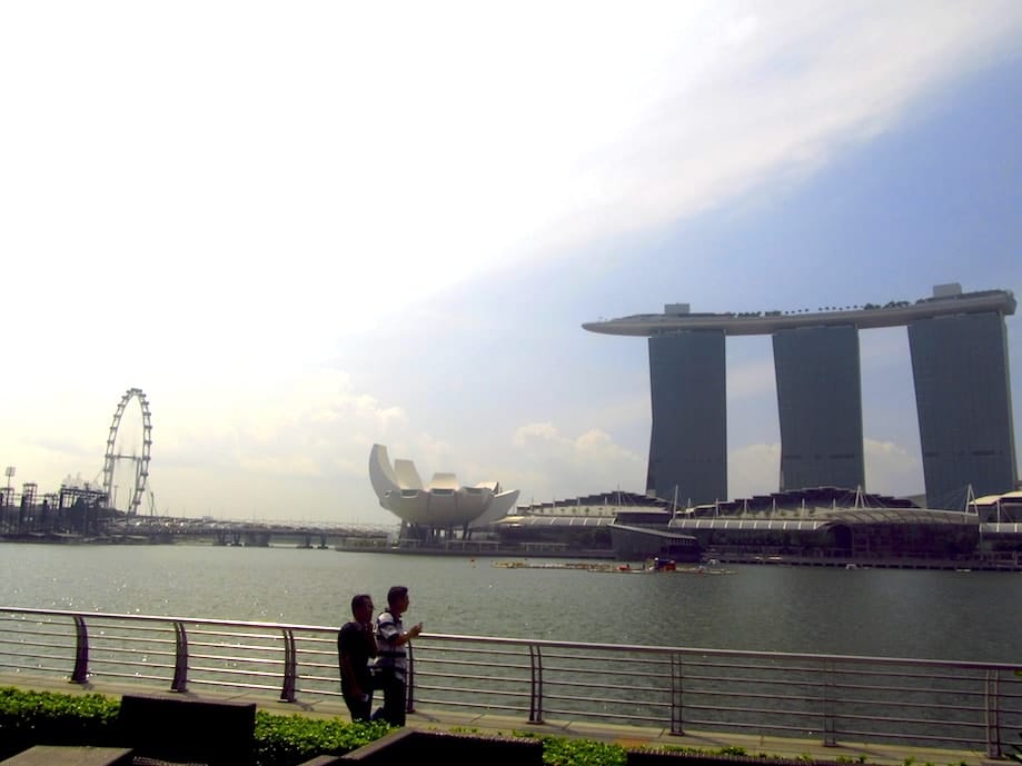 Marina Bay Sands - Cingapura