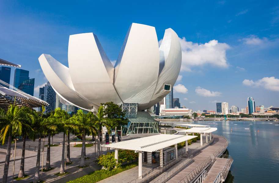 prédio diferente do artscience museum