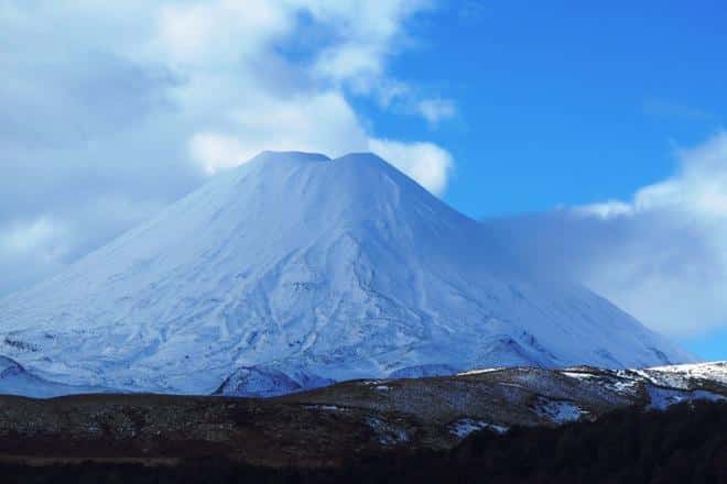 Tongariro, Nova zelândia