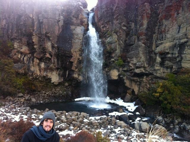 Cachoeira em Tongariro