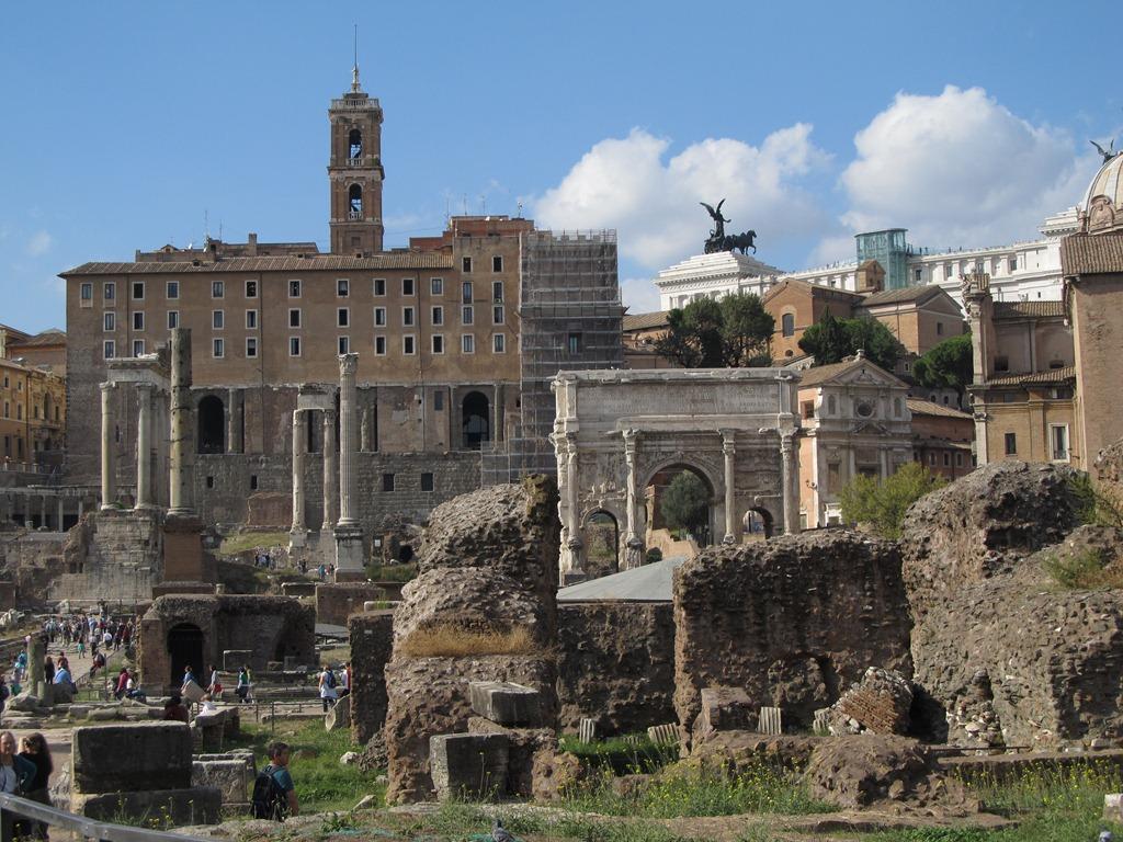 Roma antiga: Fórum Romano