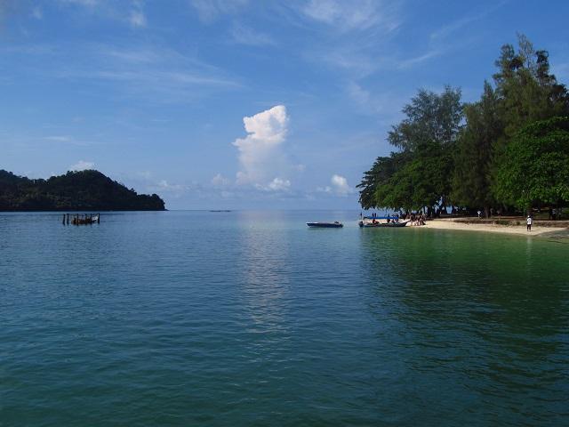 Ilhas Langkawi, na Malásia
