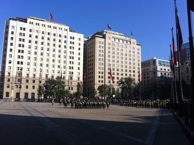 o que fazer em Santiago chile