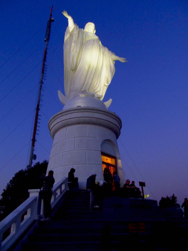 Virgem do Cerro de San Cristobal