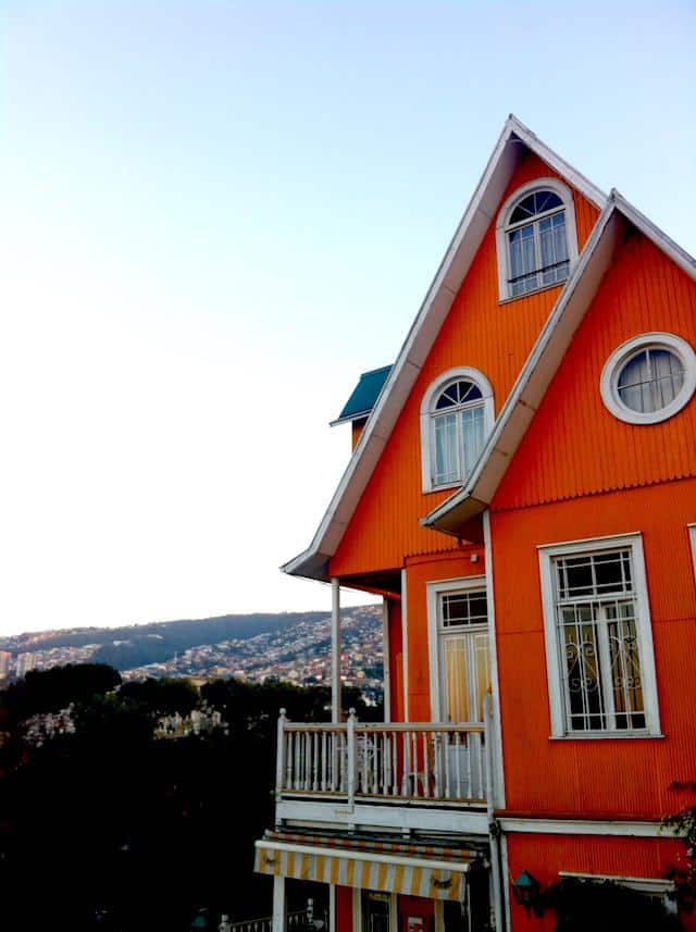 casas em valparaiso-chile