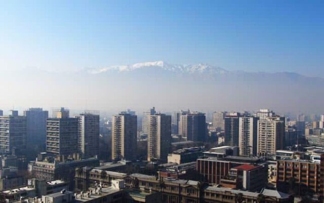 onde ficar em Santiago, Chile