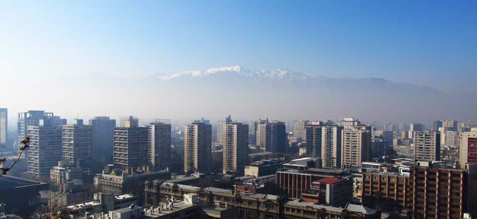 onde ficar em Santiago, Chile