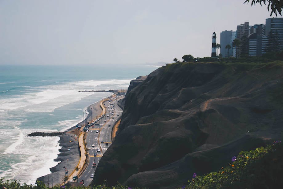 Vista de Miraflores, Lima