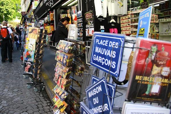 Feira do Montmartre - Paris