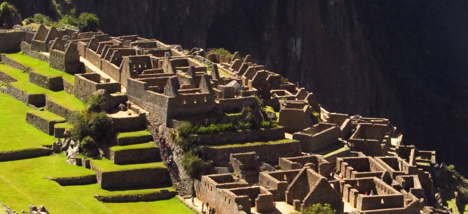 Machu Picchu conta a história dos incas