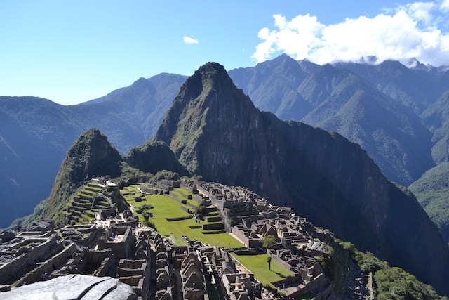 Machu Picchu, no Peru